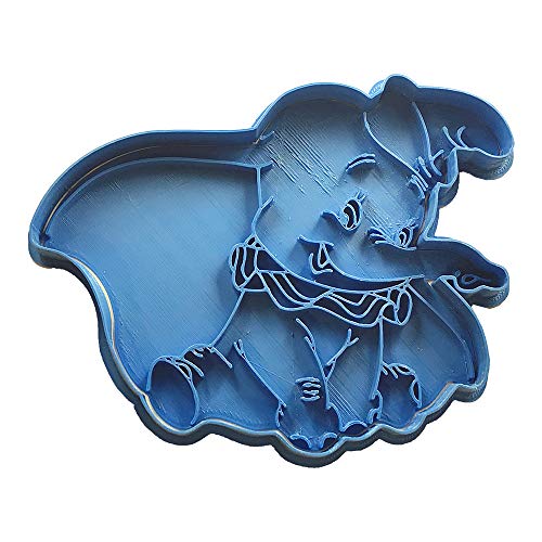 Cuticuter CGDUMBO2 Ausstechform für Kekse, PLA von Cuticuter
