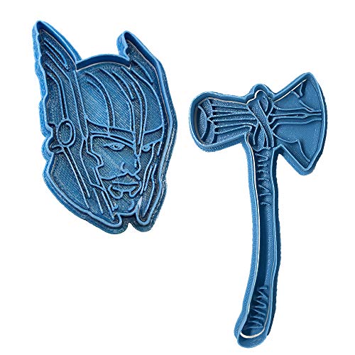 Cuticuter CGDUOTHORNEWHAMMER Ausstechform, PLA Cuticuter CGDUOTHORNEWHAMMER Ausstechform, PLA von Cuticuter