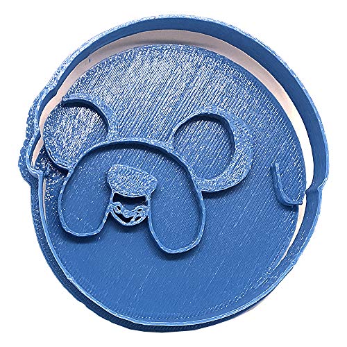Cuticuter CGJAKEELPERRO Keksausstecher, pla, Blau von Cuticuter