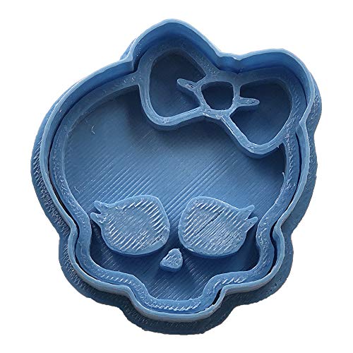 Cuticuter CGMONSTERHIGH keksausstecher, Kunststoff, Blau von Cuticuter