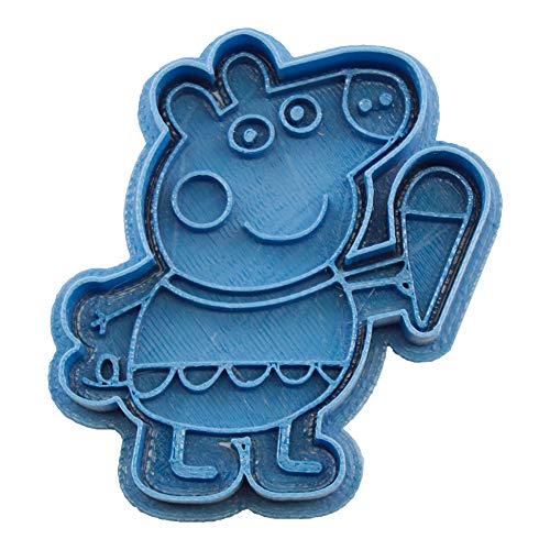 Cuticuter CGPEPPAHELADO Ausstechform, Kunststoff, Blau Cuticuter CGPEPPAHELADO Ausstechform, Kunststoff, Blau von Cuticuter