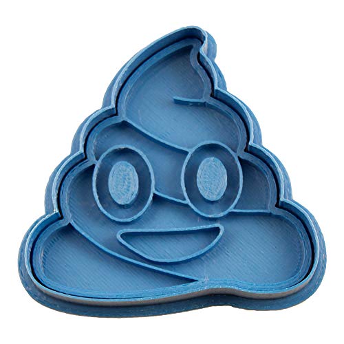 Cuticuter Caca whattsapp Ausstechform, Blau, 8 x 7 x 1.5 cm Cuticuter Caca whattsapp Ausstechform, Blau, 8 x 7 x 1.5 cm von Cuticuter