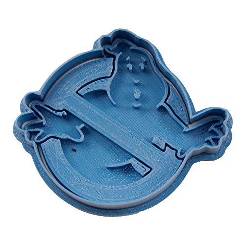 Cuticuter Cazafantasmas Ausstecher, Blau, 8 x 7 x 1,5 cm Cuticuter Cazafantasmas Ausstecher, Blau, 8 x 7 x 1,5 cm von Cuticuter