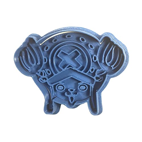 Cuticuter Chopper Ausstecher Inspiration One Piece, blau von Cuticuter