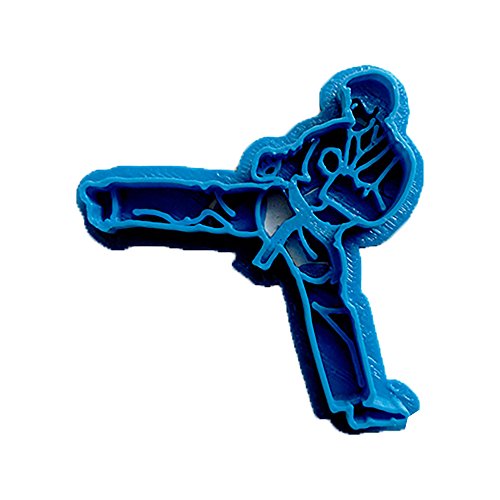 Cuticuter Deporte Karate 1 Ausstechform, Kunststoff, blau, 8x7x1.5 cm Cuticuter Deporte Karate 1 Ausstechform, Kunststoff, blau, 8x7x1.5 cm von Cuticuter