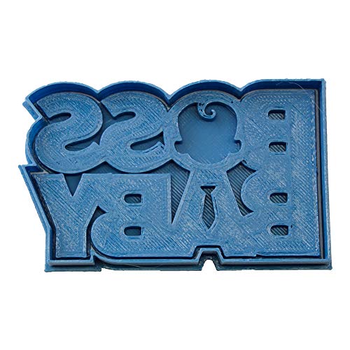 Cuticuter EL Bebe Jefazo Logo-Ausstecher, Blau, 8 x 7 x 1,5 cm Cuticuter EL Bebe Jefazo Logo-Ausstecher, Blau, 8 x 7 x 1,5 cm von Cuticuter