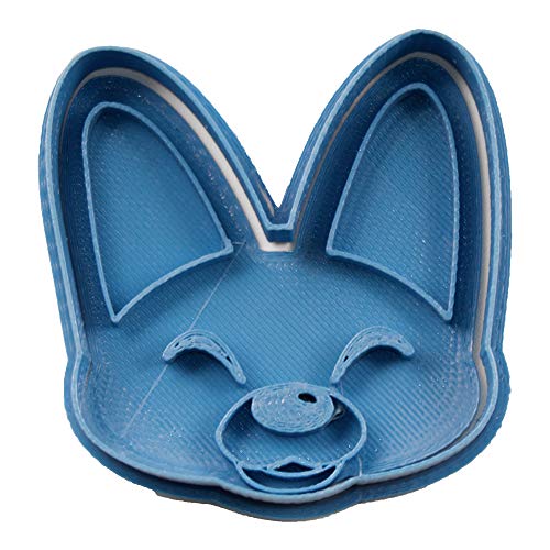 Cuticuter Eddy Pororo Ausstechform, Blau, 8 x 7 x 1.5 cm von Cuticuter