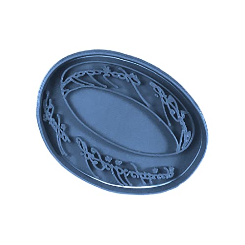 Cuticuter Einzigartiger Keksausstecher Herr der Ringe, blau von Cuticuter