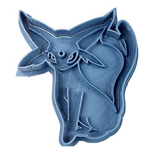 Cuticuter Espeon Pokemon Ausstechform, Blau, 8 x 7 x 1.5 cm von Cuticuter