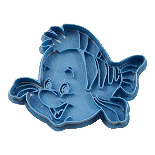 Cuticuter Fabius die Meerjungfrau Ausstechform, Blau, 8 x 7 x 1.5 cm Cuticuter Fabius die Meerjungfrau Ausstechform, Blau, 8 x 7 x 1.5 cm von Cuticuter