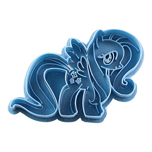 Cuticuter Flutterfly My Little Pony Ausstechform, Blau, 8 x 7 x 1.5 cm Cuticuter Flutterfly My Little Pony Ausstechform, Blau, 8 x 7 x 1.5 cm von Cuticuter