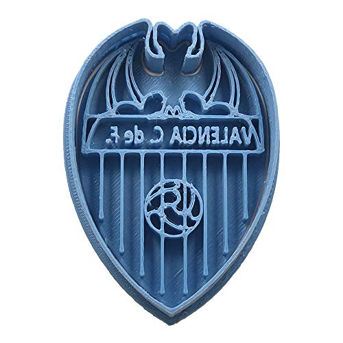 Cuticuter Fußball Valencia Ausstechform, Blau, 8 x 7 x 1.5 cm Cuticuter Fußball Valencia Ausstechform, Blau, 8 x 7 x 1.5 cm von Cuticuter