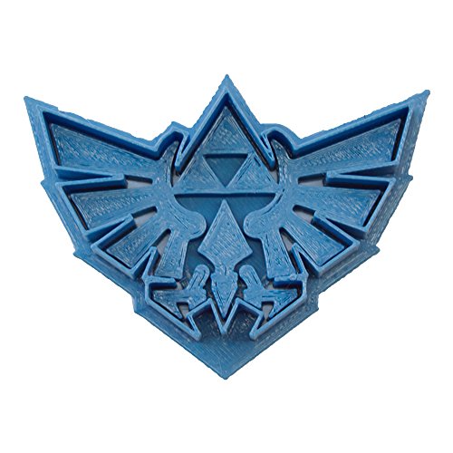 Cuticuter Gamer Zelda Keksausstecher, Blau, 8 x 7 x 1,5 cm von Cuticuter