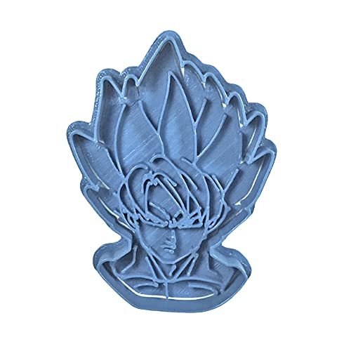 Cuticuter Goku Saiyan Ausstecher Dragon Ball, Blau (CGGOKUSAYAN) von Cuticuter