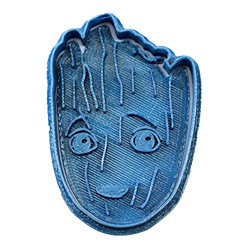 Cuticuter Groot Baby Face Hüter der Galaxie Ausstechform, Blau, 8 x 7 x 1.5 cm Cuticuter Groot Baby Face Hüter der Galaxie Ausstechform, Blau, 8 x 7 x 1.5 cm von Cuticuter