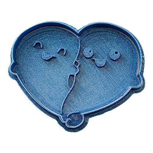 Cuticuter Halloween Ghost Ausstechform, Blau, 8 x 7 x 1.5 cm von Cuticuter