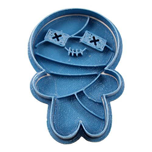 Cuticuter Halloween Mumie Ausstechform, Blau, 8 x 7 x 1.5 cm Cuticuter Halloween Mumie Ausstechform, Blau, 8 x 7 x 1.5 cm von Cuticuter