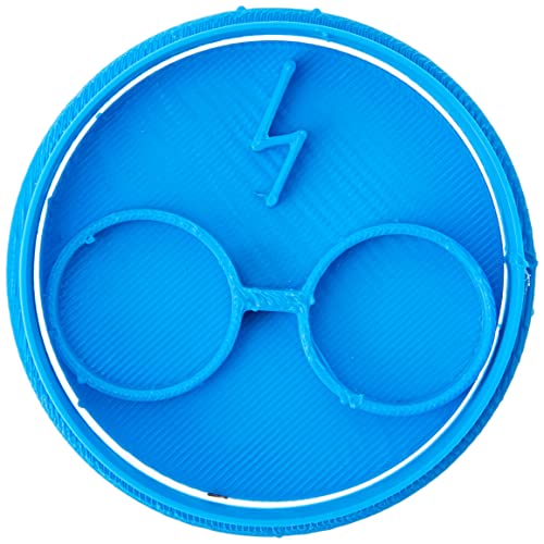 Cuticuter Harry Potter Ausstechform, Blau, 8 x 7 x 1.5 cm von Cuticuter