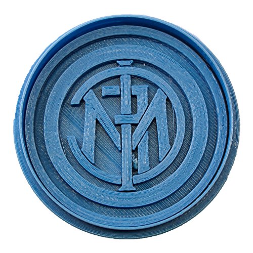 Cuticuter Inter De Milan Fußballmannschaft, Blau, 8 x 7 x 1,5 cm Cuticuter Inter De Milan Fußballmannschaft, Blau, 8 x 7 x 1,5 cm von Cuticuter