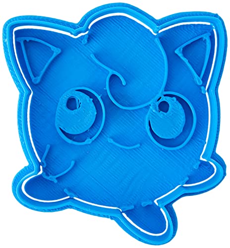 Cuticuter Jigglypuff Pokemon Ausstechform, Blau, 8 x 7 x 1.5 cm Cuticuter Jigglypuff Pokemon Ausstechform, Blau, 8 x 7 x 1.5 cm von Cuticuter