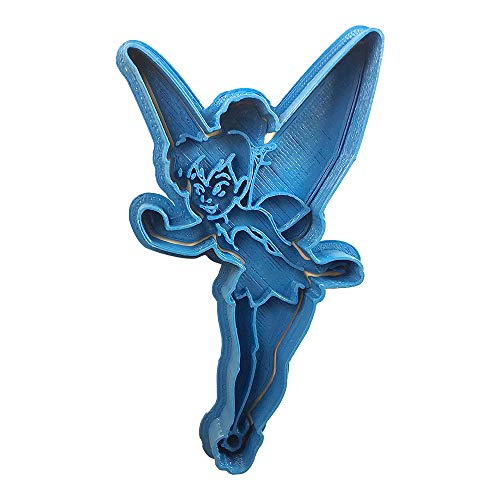 Cuticuter Campanilla Ausstechform, pla, Blau von Cuticuter