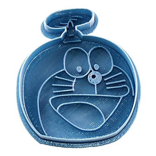 Cuticuter Kinder Doraemon Ausstechform, Blau, 8 x 7 x 1.5 cm von Cuticuter
