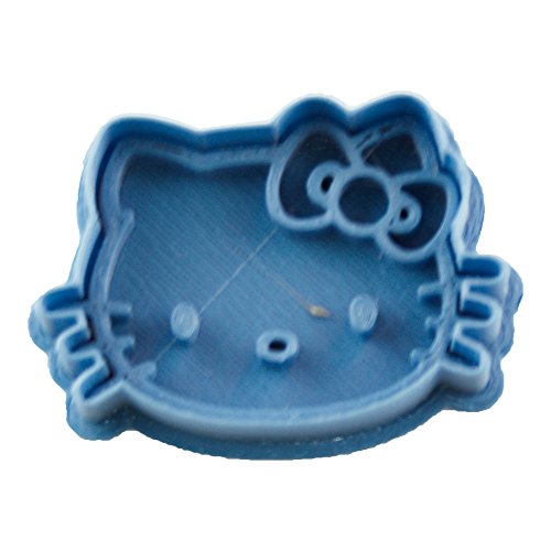 Cuticuter Kinder Hello Kitty Ausstecher, Blau, 8 x 7 x 1,5 cm von Cuticuter