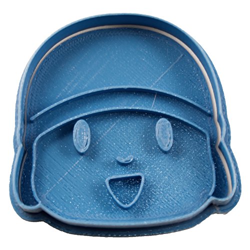 Cuticuter Kinder Pocoyo Ausstecher, Blau, 8 x 7 x 1,5 cm Cuticuter Kinder Pocoyo Ausstecher, Blau, 8 x 7 x 1,5 cm von Cuticuter
