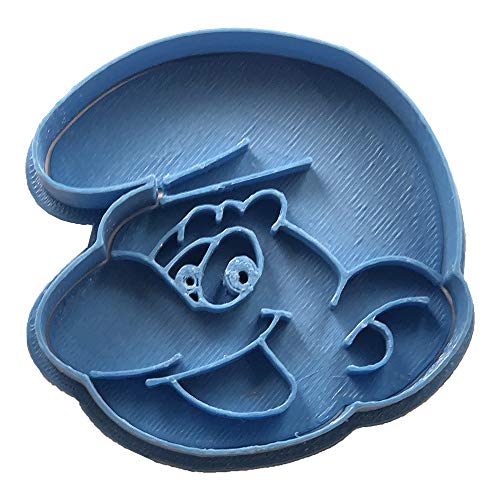 Cuticuter Kinder Schlumpf Ausstechform, Blau, 8 x 7 x 1.5 cm Cuticuter Kinder Schlumpf Ausstechform, Blau, 8 x 7 x 1.5 cm von Cuticuter