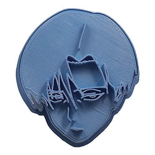 Cuticuter Levi Shingeki No Kyojin Keksausstecher, Blau, 8 x 7 x 1,5 cm Cuticuter Levi Shingeki No Kyojin Keksausstecher, Blau, 8 x 7 x 1,5 cm von Cuticuter