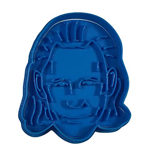 Cuticuter Loki Superhelden Keksausstecher, Blau von Cuticuter