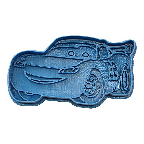 Cuticuter McQueen Cars Ausstechform, Blau, 8 x 7 x 1.5 cm von Cuticuter