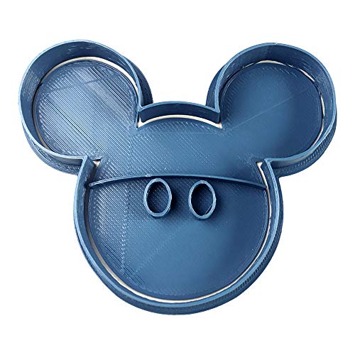 Cuticuter Mickey Ausstechform, Blau, 8 x 7 x 1,5 cm von Cuticuter