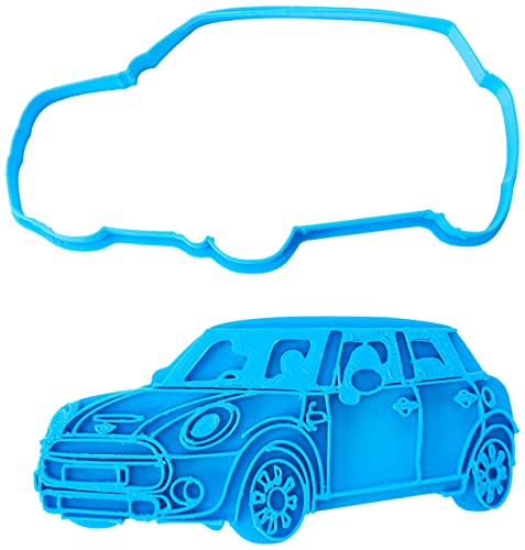 Cuticuter Mini Cooper Ausstechform, Blau, 8 x 7 x 1.5 cm Cuticuter Mini Cooper Ausstechform, Blau, 8 x 7 x 1.5 cm von Cuticuter
