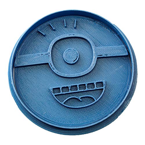 Cuticuter Minion Keksausstecher, Blau, 8 x 7 x 1,5 cm von Cuticuter