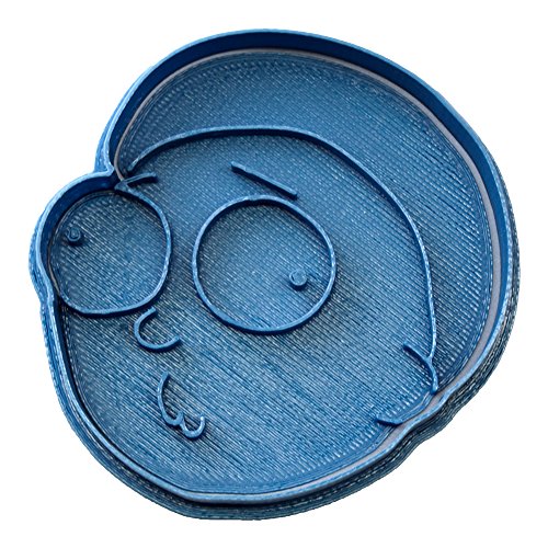 Cuticuter Morty Ausstechform, Blau, 8 x 7 x 1.5 cm Cuticuter Morty Ausstechform, Blau, 8 x 7 x 1.5 cm von Cuticuter