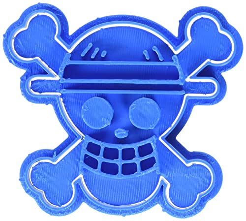 Cuticuter One Piece Ausstechform, Kunststoff, Blau, 8 x 7 x 1,5 cm von Cuticuter