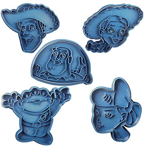 Cuticuter PACK TOY STORY keksausstecher, pla, blau von Cuticuter