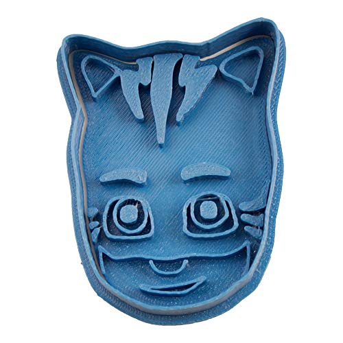 Cuticuter PJ Masks Catboy Ausstechform, Blau, 8 x 7 x 1.5 cm von Cuticuter