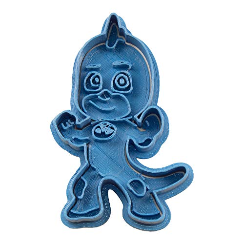 Cuticuter PJ Masks ganze Gekko Ausstechform, Blau, 8 x 7 x 1.5 cm von Cuticuter