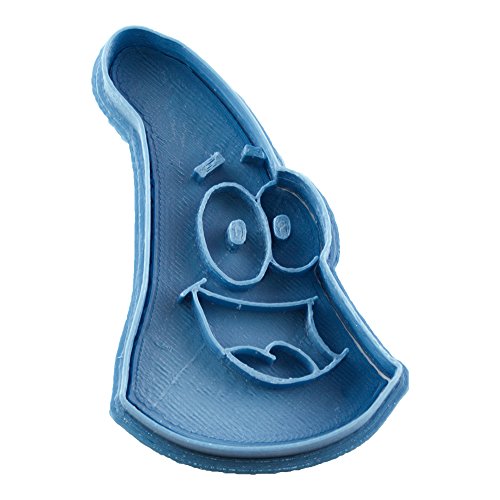 Cuticuter Patricio Keksschneider SpongeBob blau von Cuticuter