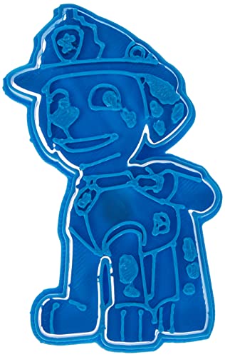 Cuticuter Paw Patrol Marshall Keksschneider, Kunststoff, Blau, 8 x 7 x 1,5 cm Cuticuter Paw Patrol Marshall Keksschneider, Kunststoff, Blau, 8 x 7 x 1,5 cm von Cuticuter