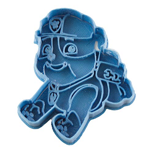 Cuticuter Paw Patrol Rumble Ausstechform, Blau, 8 x 7 x 1.5 cm von Cuticuter