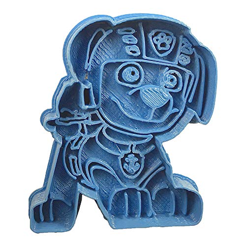 Cuticuter Paw Patrol Zuma Ausstechform, Blau, 8 x 7 x 1.5 cm Cuticuter Paw Patrol Zuma Ausstechform, Blau, 8 x 7 x 1.5 cm von Cuticuter