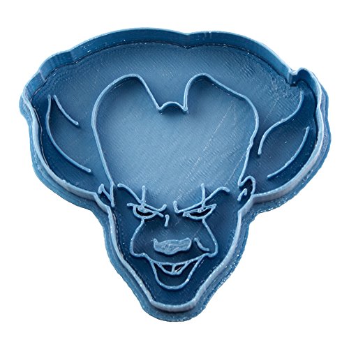 Cuticuter Pennywise It Keksausstecher, Blau, 8 x 7 x 1,5 cm von Cuticuter