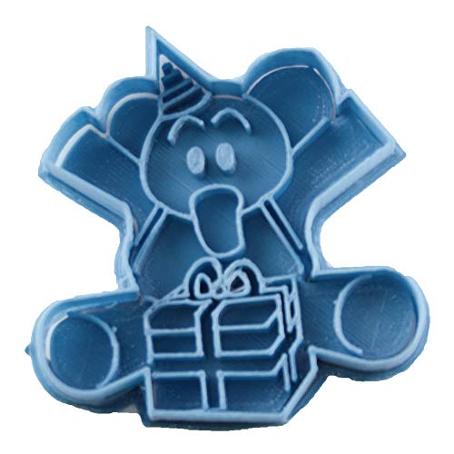 Cuticuter Pocoyo Eli Ausstechform, Blau, 8 x 7 x 1.5 cm von Cuticuter