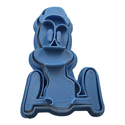 Cuticuter Pocoyo Ente Ausstecher, Blau, 8 x 7 x 1,5 cm von Cuticuter
