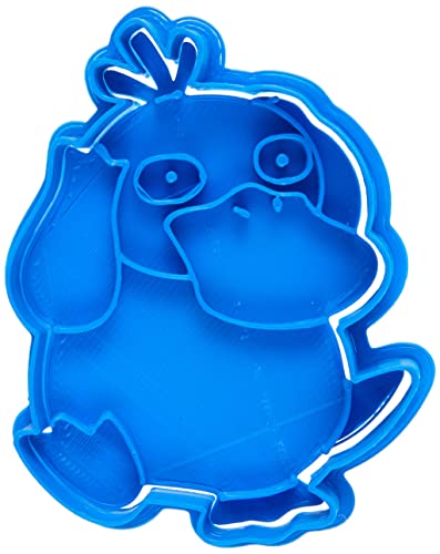 Cuticuter Psyduck Pokemon Ausstechform, Blau, 8 x 7 x 1.5 cm Cuticuter Psyduck Pokemon Ausstechform, Blau, 8 x 7 x 1.5 cm von Cuticuter