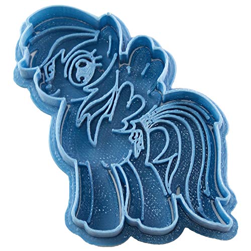 Cuticuter RAINBOWDASH My Little Pony Ausstechform, Blau, 8 x 7 x 1.5 cm Cuticuter RAINBOWDASH My Little Pony Ausstechform, Blau, 8 x 7 x 1.5 cm von Cuticuter