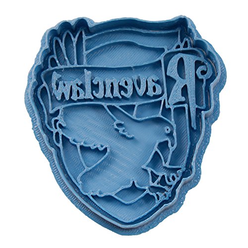 Cuticuter Ravenclaw Harry Potter Keksausstecher, Blau, 8 x 7 x 1,5 cm von Cuticuter